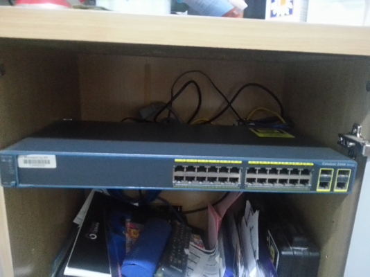 Hub Switch "CISCO"