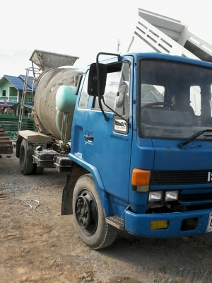 ขาย ISUZU FSR11H 6 ล้อ โม่ปูน 3.50 คิว