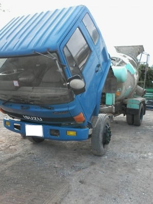 ขาย ISUZU FSR11H 6 ล้อ โม่ปูน 3.50 คิว