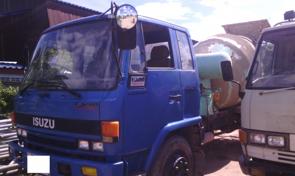 ขาย ISUZU FSR11H 6 ล้อ โม่ปูน 3.50 คิว