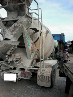 ขาย ISUZU FSR11H 6 ล้อ โม่ปูน 3.50 คิว