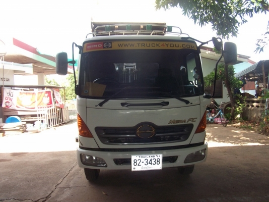 ฝากขาย 6 ล้อ ดั้ม HINO MEGA  ขอขอบคุณทีมงาน TRUCK 2 HAND ครับ