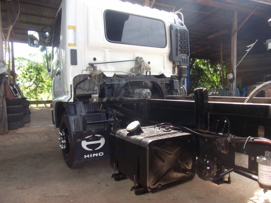 ฝากขาย 6 ล้อ ดั้ม HINO MEGA  ขอขอบคุณทีมงาน TRUCK 2 HAND ครับ