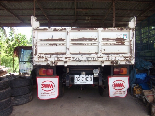 ฝากขาย 6 ล้อ ดั้ม HINO MEGA  ขอขอบคุณทีมงาน TRUCK 2 HAND ครับ