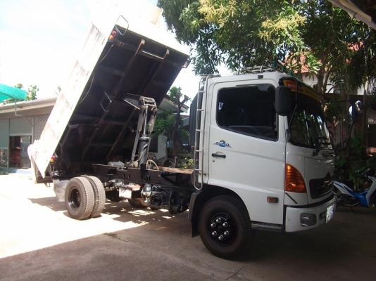 ฝากขาย 6 ล้อ ดั้ม HINO MEGA  ขอขอบคุณทีมงาน TRUCK 2 HAND ครับ