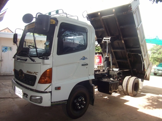 ฝากขาย 6 ล้อ ดั้ม HINO MEGA  ขอขอบคุณทีมงาน TRUCK 2 HAND ครับ