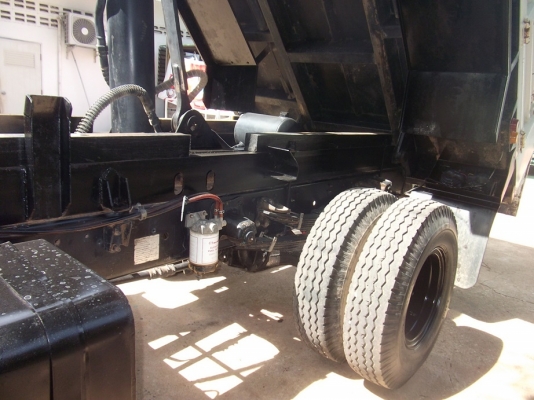 ฝากขาย 6 ล้อ ดั้ม HINO MEGA  ขอขอบคุณทีมงาน TRUCK 2 HAND ครับ