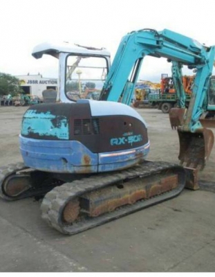 รถขุด KUBOTA Rx-502 เครื่อง 4 สูบ เครื่องสวย แรงดี รถขุด KUBOTA Rx-502 เครื่อง 4 สูบ เครื่องสวย แรงดี