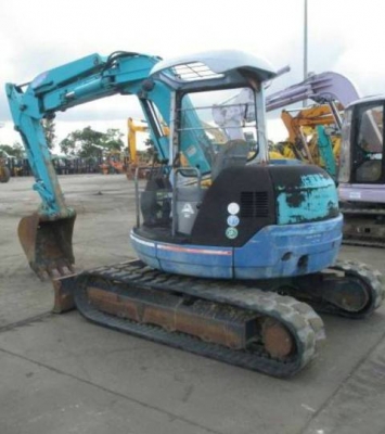 รถขุด KUBOTA Rx-502 เครื่อง 4 สูบ เครื่องสวย แรงดี