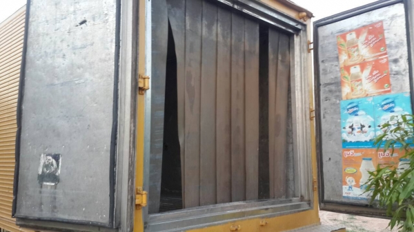 ขายด่วนตู้เปียกสแตนเลส ถอดลงจากรถISUZU NPR115โทร0843923995