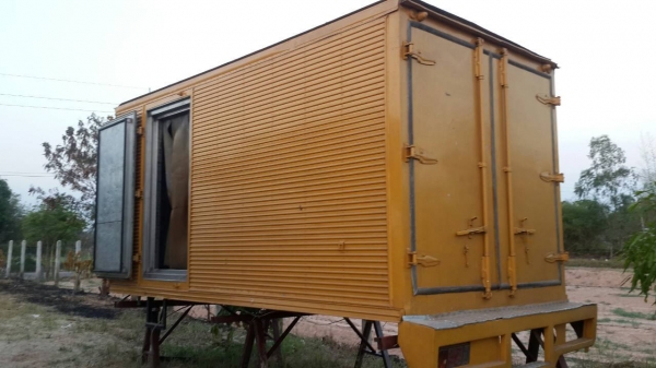 ขายด่วนตู้เปียกสแตนเลส ถอดลงจากรถISUZU NPR115โทร0843923995