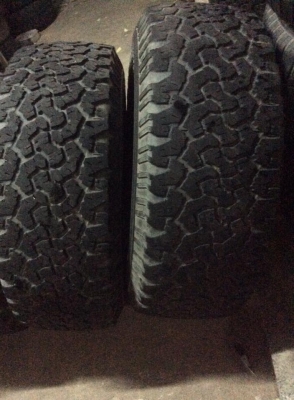 ขายล้อ พร้อมยาง BF ขอบ16  ครับ