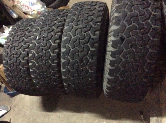 ขายล้อ พร้อมยาง BF ขอบ16  ครับ