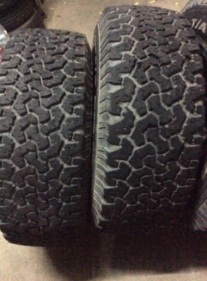 ขายล้อ พร้อมยาง BF ขอบ16  ครับ