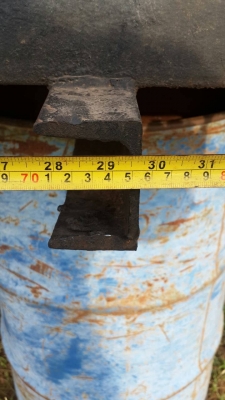 ขายด่วนกระบะเหล็กถอดลงจากISUZU NPR120ช่วงยาว4.3เมตรโทร0843923995