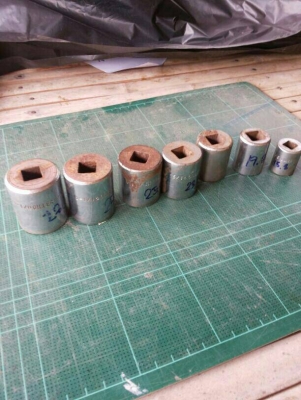 ขายลูกบล็อก  GILLER   USA