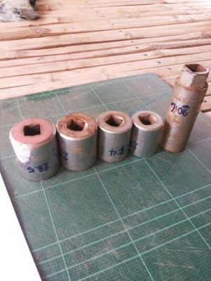 ขายลูกบล็อก  THORSEN  USA.