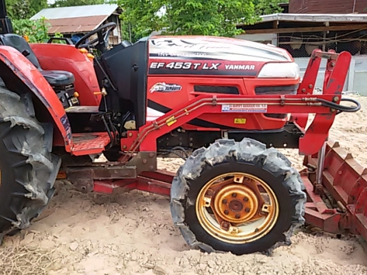 ยันม่าร์EF453TLx ปี54ทะเบียนพร้อมอุปกรณ์2ชิ้นครับ