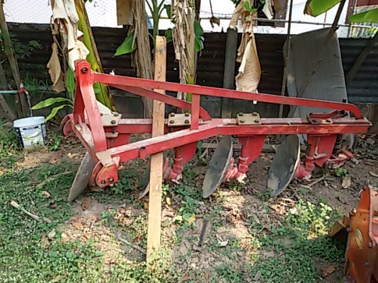 ยันม่าร์EF453TLx ปี54ทะเบียนพร้อมอุปกรณ์2ชิ้นครับ