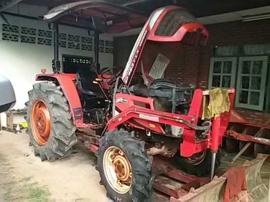 ยันม่าร์EF453TLx ปี54ทะเบียนพร้อมอุปกรณ์2ชิ้นครับ