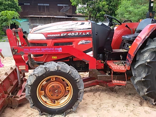 ยันม่าร์EF453TLx ปี54ทะเบียนพร้อมอุปกรณ์2ชิ้นครับ