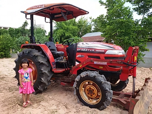 ยันม่าร์EF453TLx ปี54ทะเบียนพร้อมอุปกรณ์2ชิ้นครับ