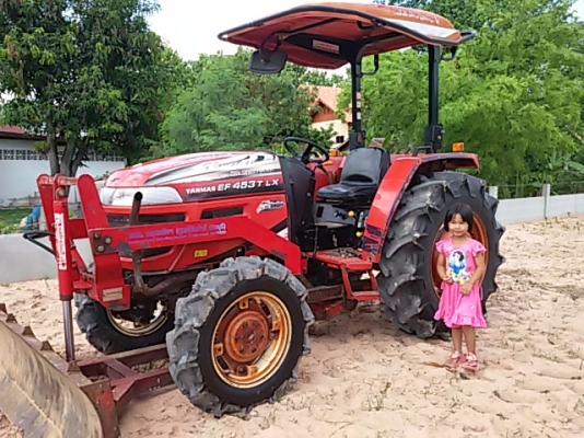 ยันม่าร์EF453TLx ปี54ทะเบียนพร้อมอุปกรณ์2ชิ้นครับ