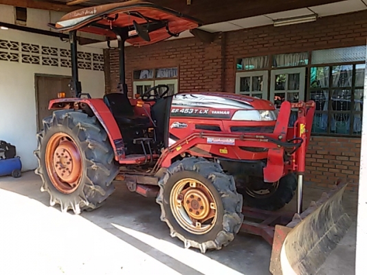 ยันม่าร์EF453TLx ปี54ทะเบียนพร้อมอุปกรณ์2ชิ้นครับ