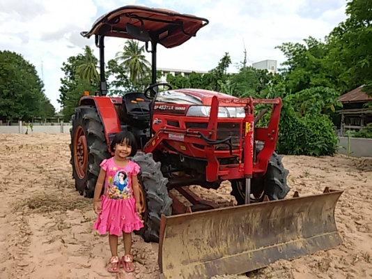 ยันม่าร์EF453TLx ปี54ทะเบียนพร้อมอุปกรณ์2ชิ้นครับ