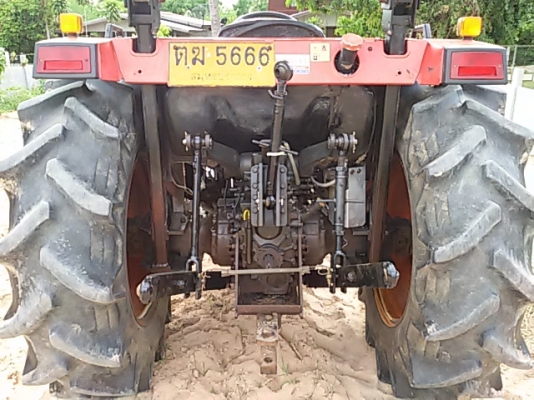 ยันม่าร์EF453TLx ปี54ทะเบียนพร้อมอุปกรณ์2ชิ้นครับ