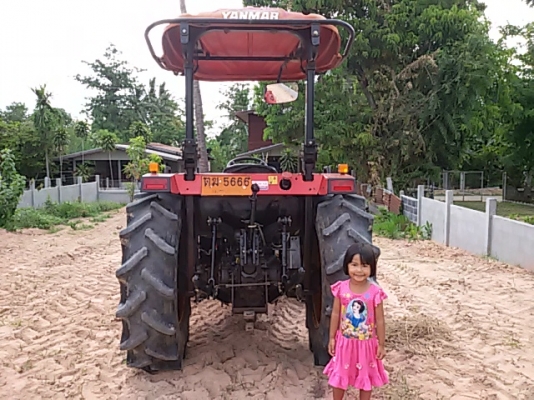 ยันม่าร์EF453TLx ปี54ทะเบียนพร้อมอุปกรณ์2ชิ้นครับ