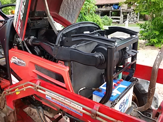 ยันม่าร์EF453TLx ปี54ทะเบียนพร้อมอุปกรณ์2ชิ้นครับ