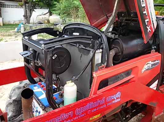 ยันม่าร์EF453TLx ปี54ทะเบียนพร้อมอุปกรณ์2ชิ้นครับ