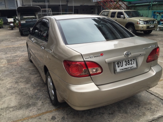 Toyota Altis 1.6G ปี07 Toyota Altis 1.6G ปี07