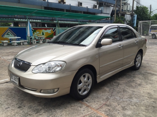 Toyota Altis 1.6G ปี07 Toyota Altis 1.6G ปี07