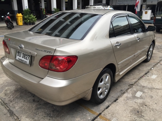 Toyota Altis 1.6G ปี07 Toyota Altis 1.6G ปี07