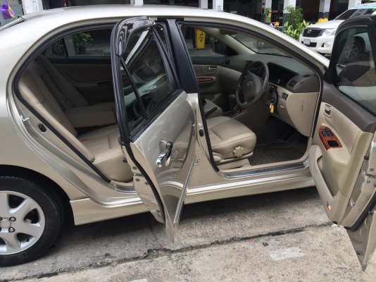 Toyota Altis 1.6G ปี07 Toyota Altis 1.6G ปี07