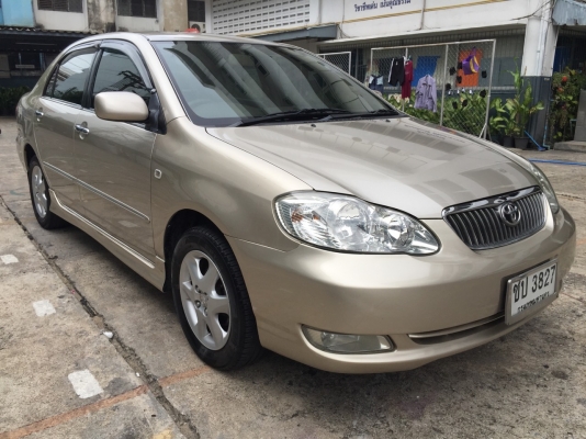 Toyota Altis 1.6G ปี07