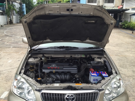 Toyota Altis 1.6G ปี07 Toyota Altis 1.6G ปี07
