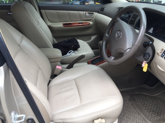 Toyota Altis 1.6G ปี07 Toyota Altis 1.6G ปี07