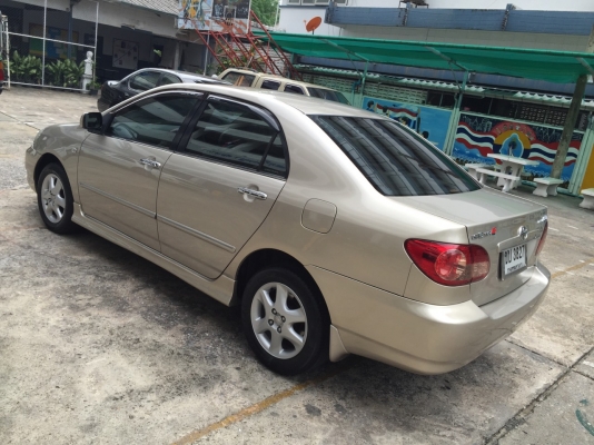 Toyota Altis 1.6G ปี07 Toyota Altis 1.6G ปี07
