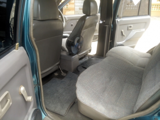 ขายรถครอบครัว อเนกประสงค์ ISUZU CAMEO สวยพร้อมใช้ไม่ต้องซ่อมอะไร