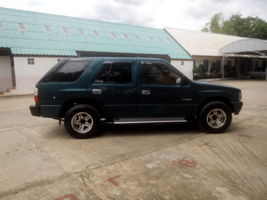 ขายรถครอบครัว อเนกประสงค์ ISUZU CAMEO สวยพร้อมใช้ไม่ต้องซ่อมอะไร