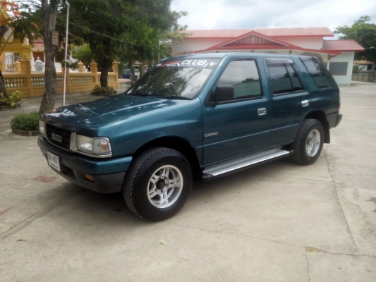 ขายรถครอบครัว อเนกประสงค์ ISUZU CAMEO สวยพร้อมใช้ไม่ต้องซ่อมอะไร