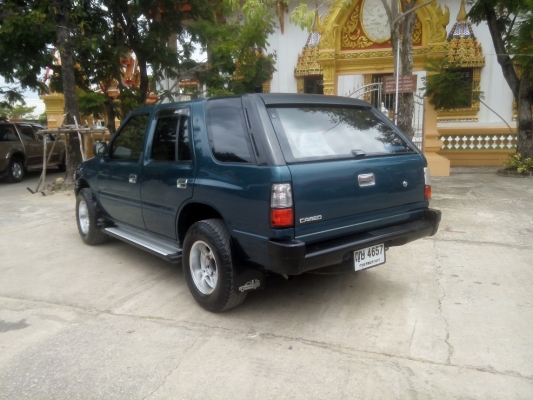 ขายรถครอบครัว อเนกประสงค์ ISUZU CAMEO สวยพร้อมใช้ไม่ต้องซ่อมอะไร