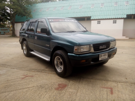 ขายรถครอบครัว อเนกประสงค์ ISUZU CAMEO สวยพร้อมใช้ไม่ต้องซ่อมอะไร