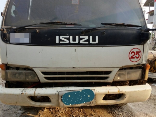 ISUZU FRR รถจดประกอบ