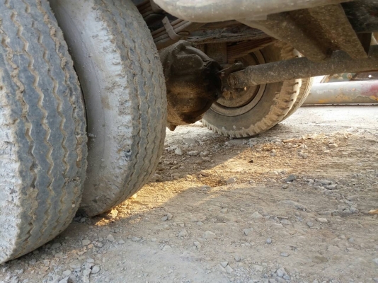 ISUZU FRR รถจดประกอบ