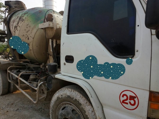 ISUZU FRR รถจดประกอบ