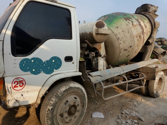 ISUZU FRR รถจดประกอบ